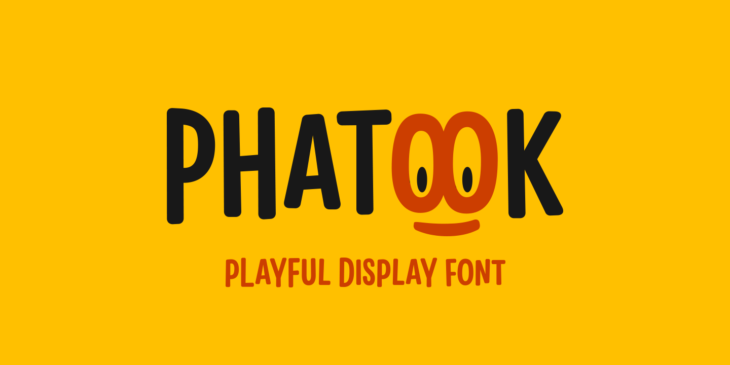 Phatook Font
